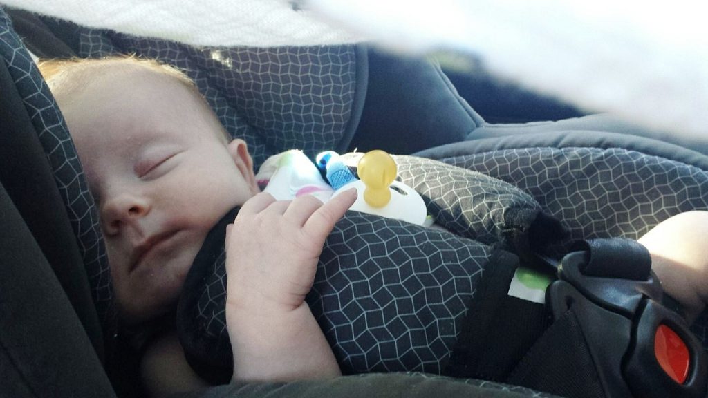 review car seat bayi