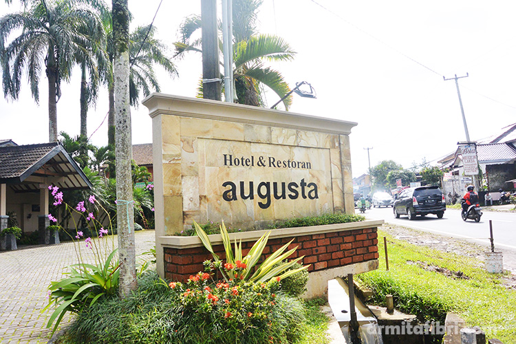review Hotel dan Restaurant Augusta Sukabumi