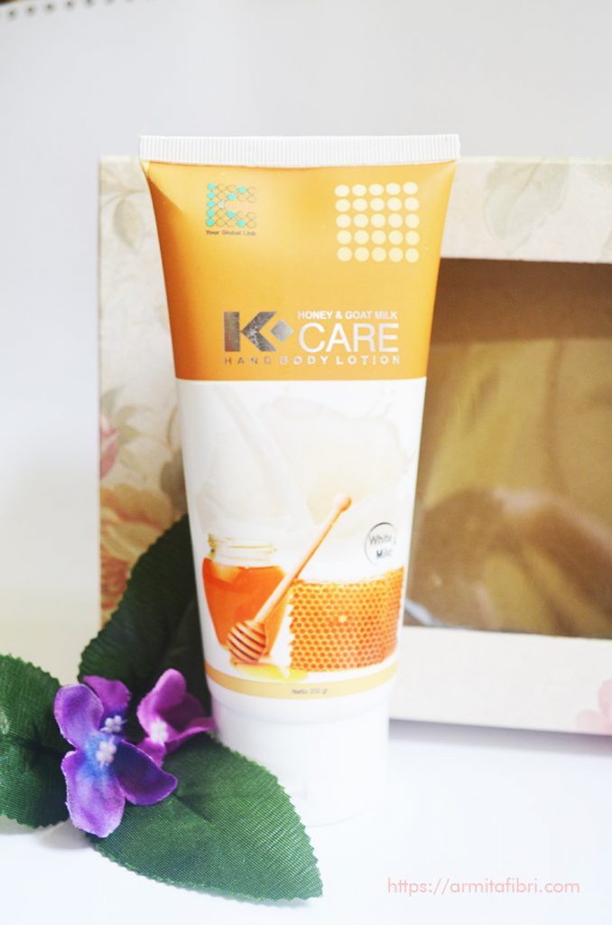 Gambar K-HONEY N GOAT MILK CARE HAND BODY LOTIONK-HONEY N GOAT MILK CARE HAND BODY LOTION dari K-Link