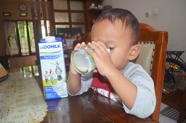 Kebaikan Susu Indomilk