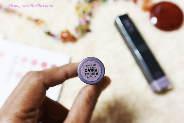 Review Lipstik Oriflame The One Super Matte Endless Cherry