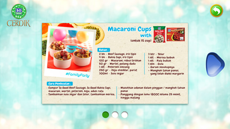 resep makaroni cups