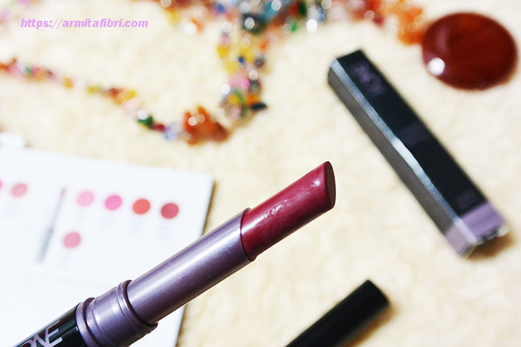 Review Lipstik Oriflame The One Super Matte Endless Cherry