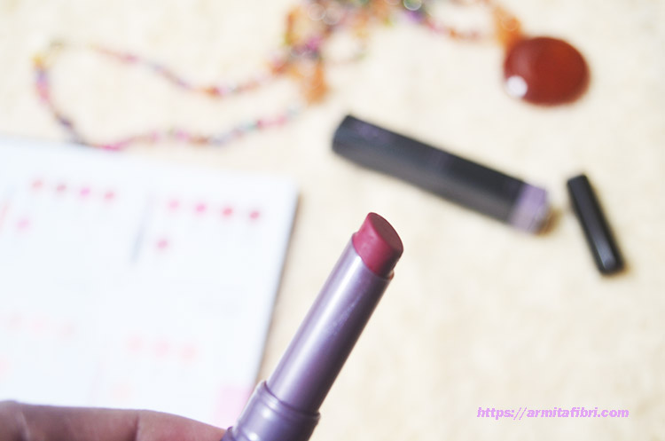 Review Lipstik Oriflame The One Super Matte Endless Cherry