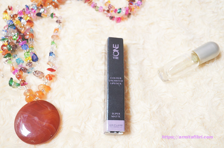 Review Lipstik Oriflame The One Super Matte Endless Cherry