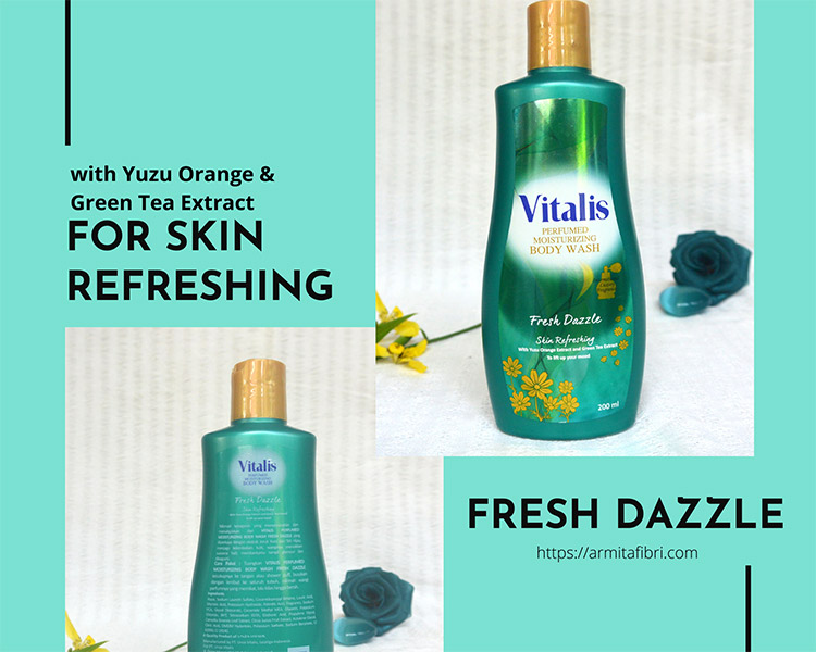 Vitalis Fresh Dazzle