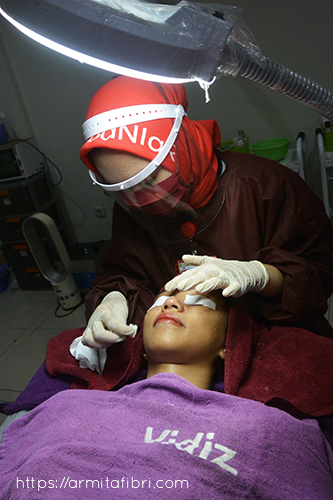 alamat vidiz baniar skin care bandung