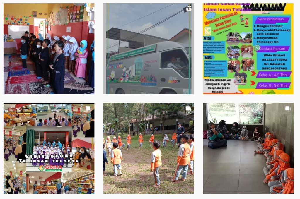 dana masuk sekolah TK