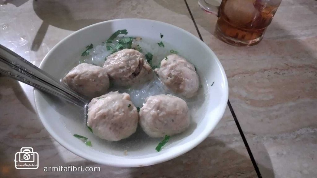 review bakso pak sukar kutoarjo