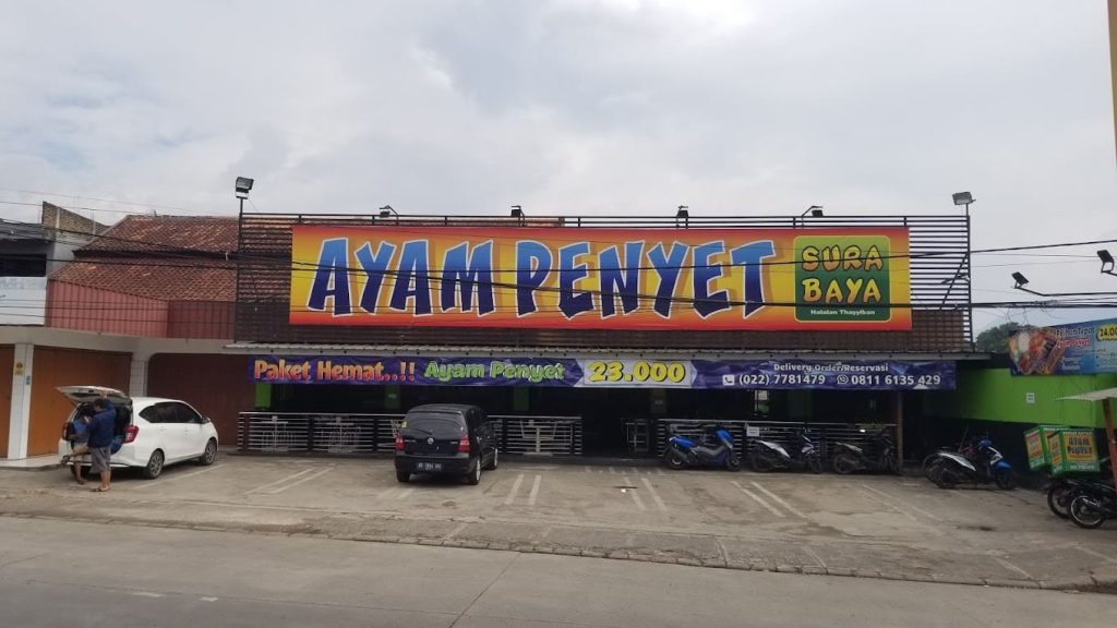 ayam penyet surabaya