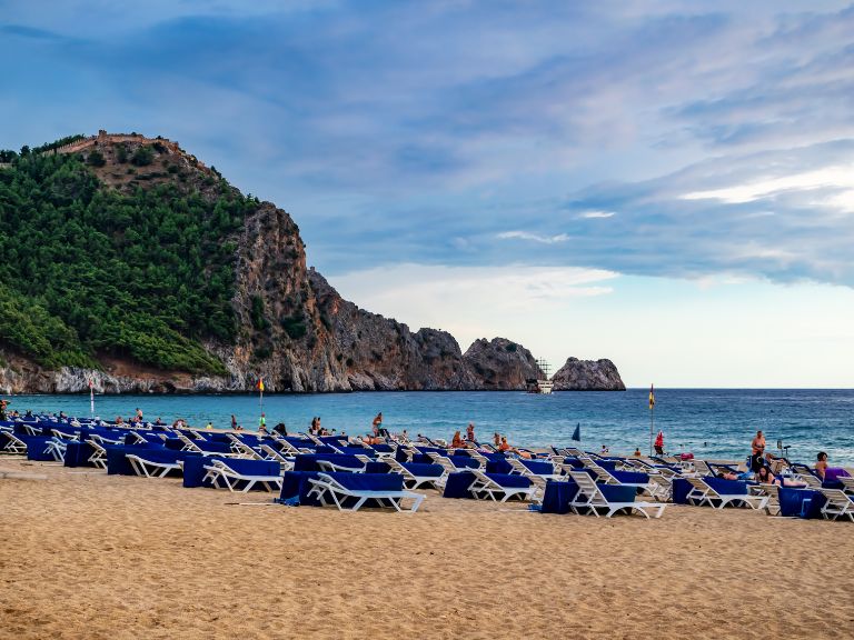 pantai turki Cleopatra Beach