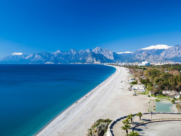 pantai turki terbaik dan indah