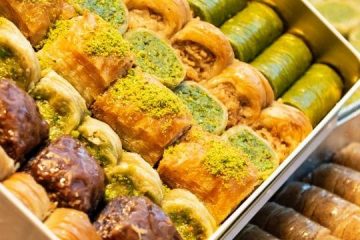 oleh oleh khas turki makanan turki baklava turki cara membuat baklava