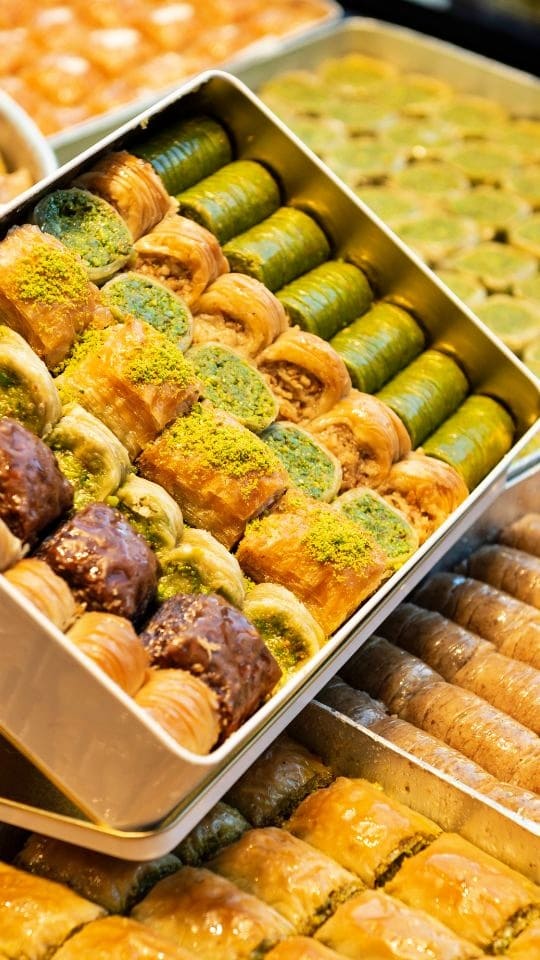 oleh oleh khas turki makanan turki baklava turki cara membuat baklava