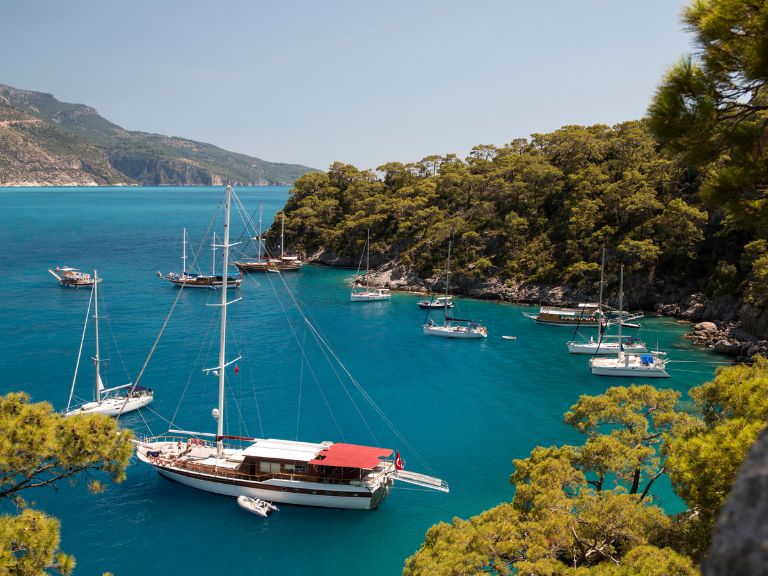 pantai di turki Oludeniz Beach 