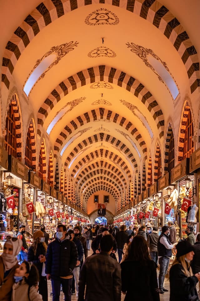 grand bazaar istanbul