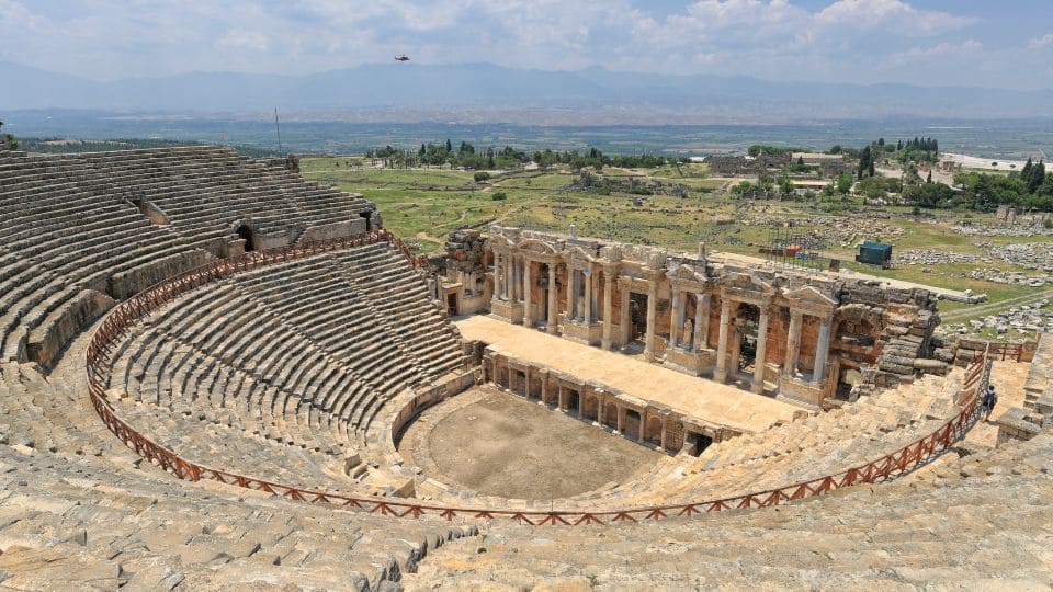 tempat wisata musim dingin di Turki Hierapolis