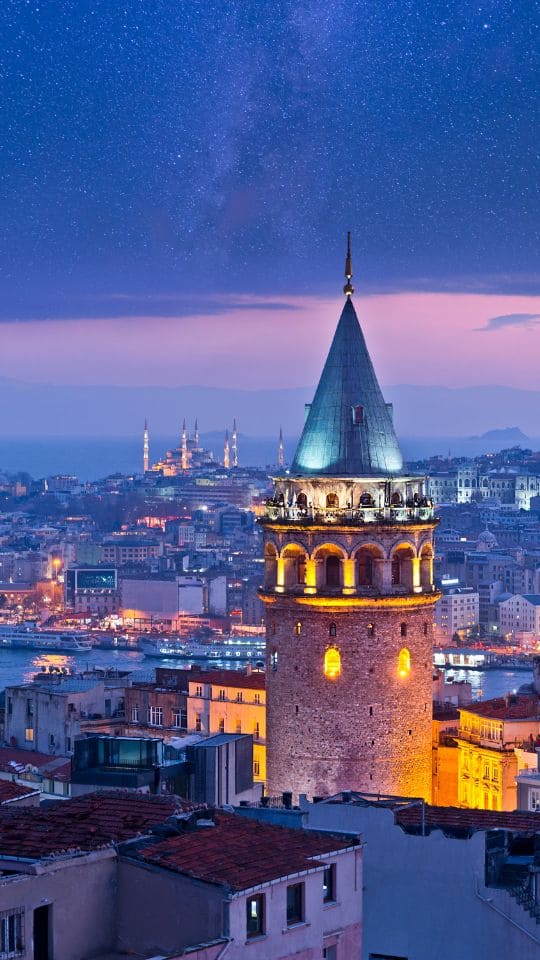 tempat wisata di istanbul galata tower