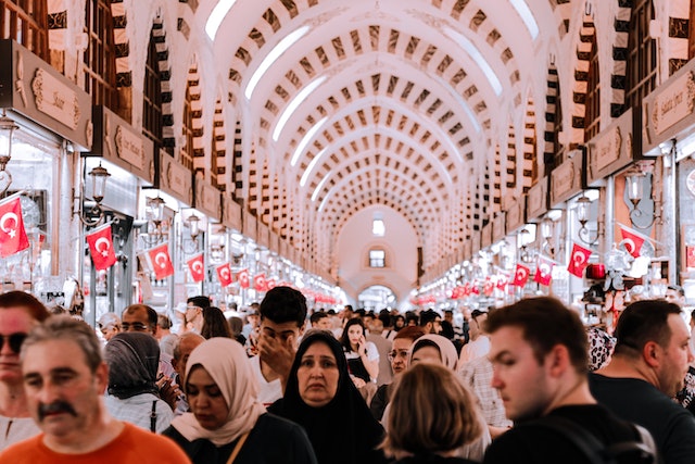 grand bazaar turki