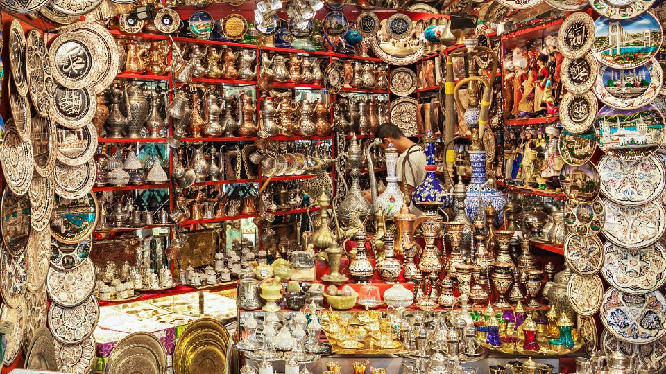 aneka perabotan khas turki