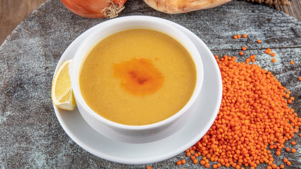 makanan khas turki Mercimek çorbası