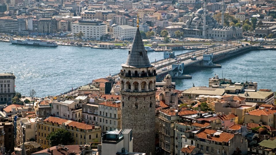 sejarah galata tower