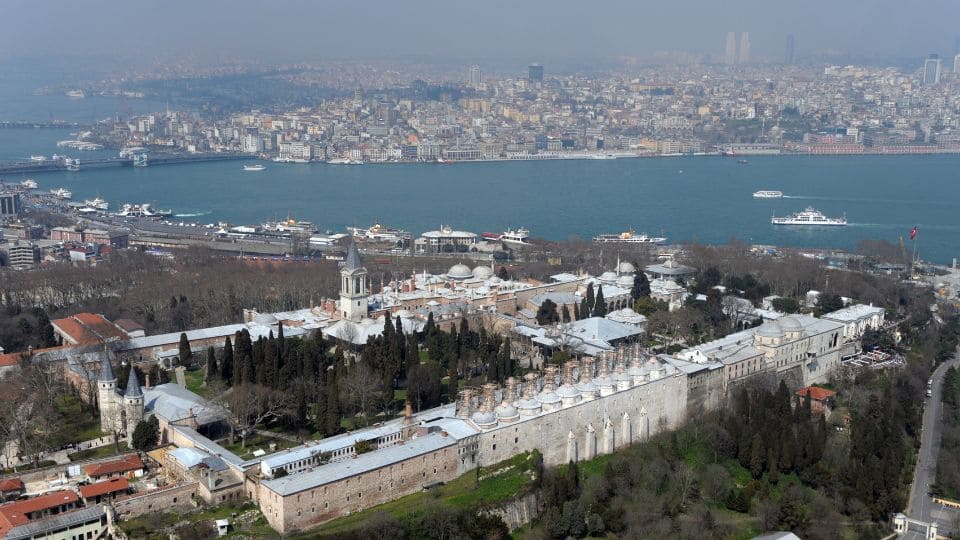 lokasi topkapi palace turki