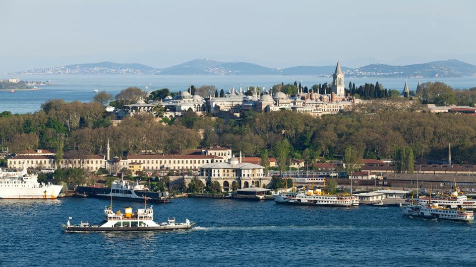 lokasi topkapi palace