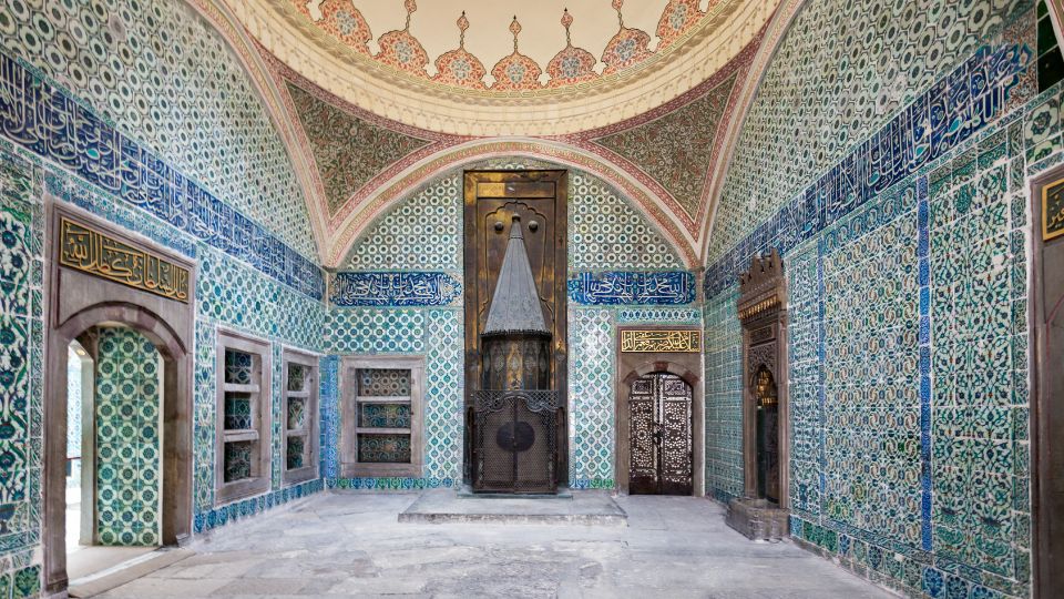 tempat wisata di istanbul topkapi palace