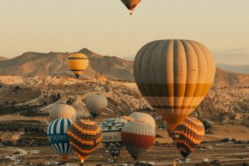 cappadocia turki wisata balon udara