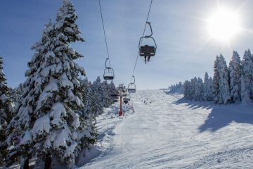 wisata musim dingin di turki bursa