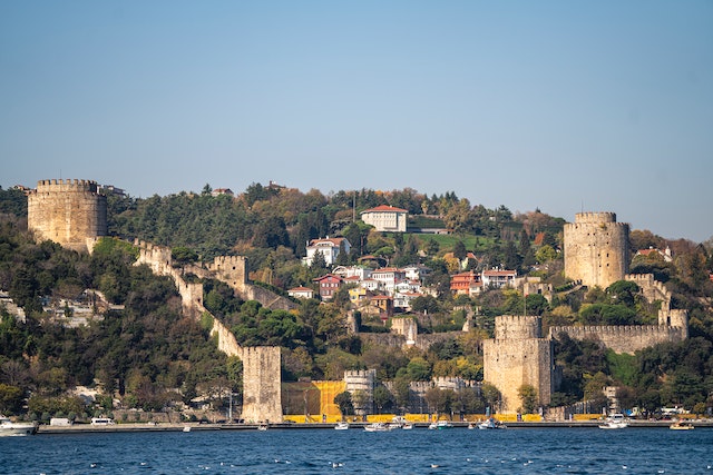 musim panas di Istanbul  Kastil Rumeli