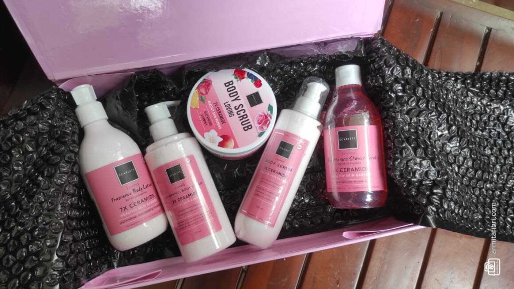 Review Scarlett Loving Series