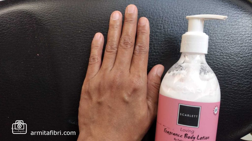 cara menggunakan hand body