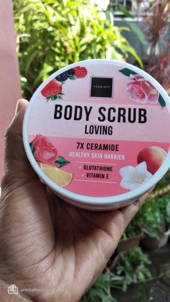 review scarlett body scrub