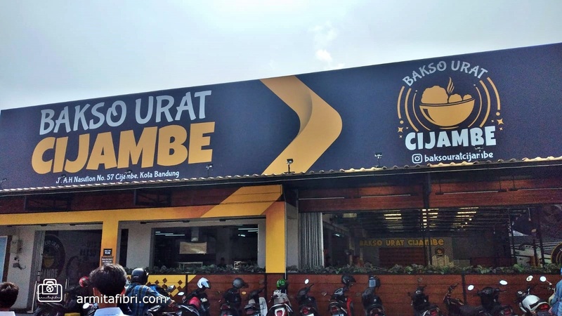 bakso urat cijambe review