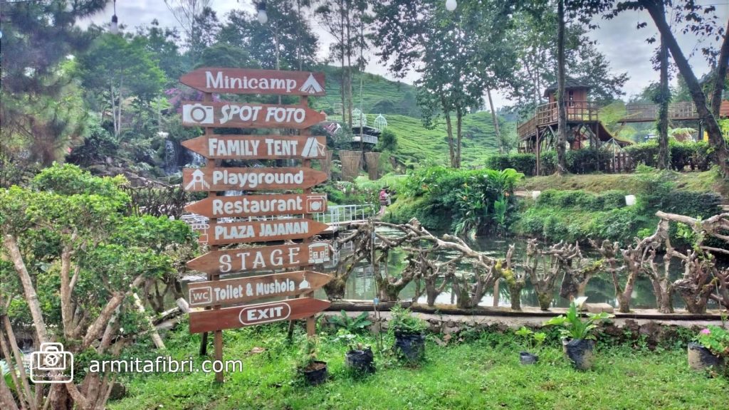 fasilitas di ecopark curug tilu