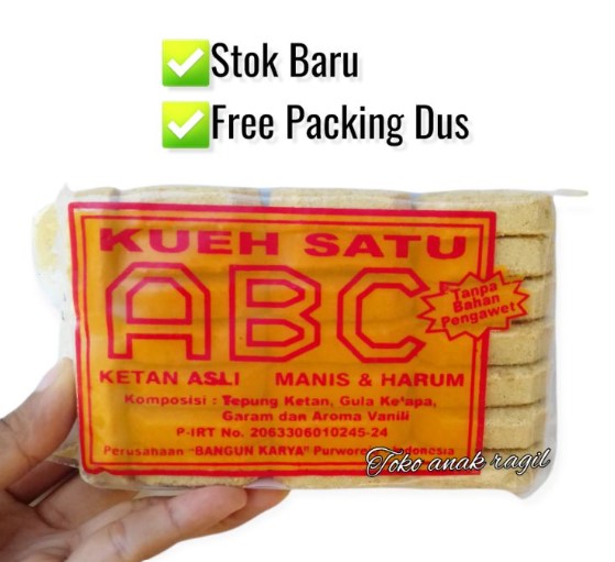 kue satu oleh oleh dari purworejo