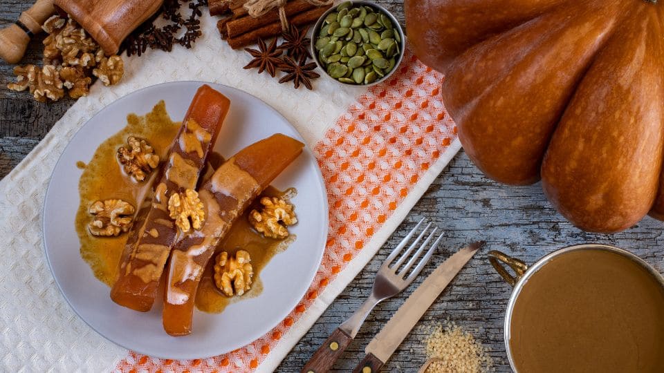 makanan khas turki kabak tatlısı