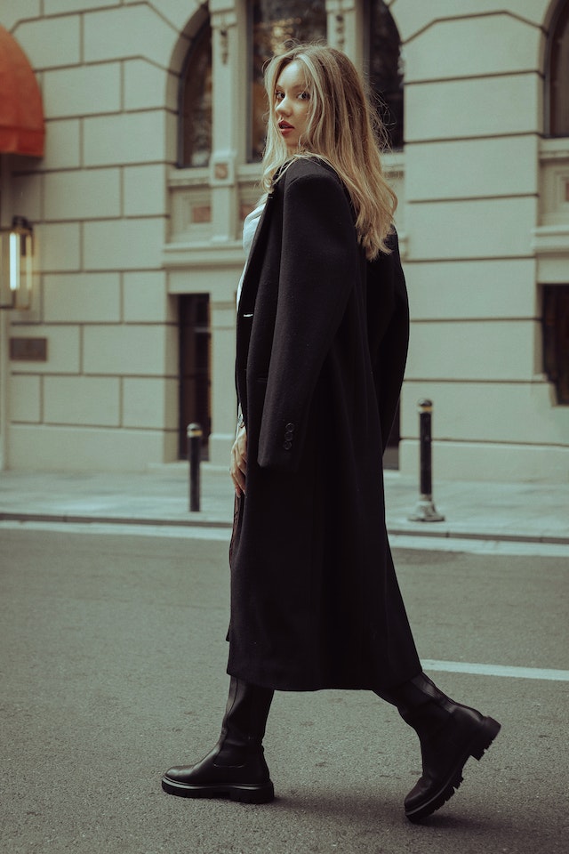 outfit musim gugur di turki