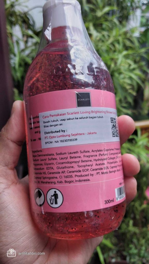 review scarlett scrub