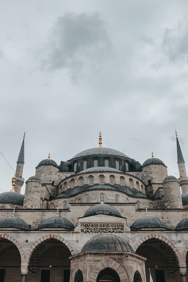 Masjid Sulemaniye Istanbul Turki
