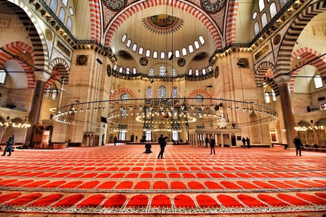arsitek Masjid Sulemaniye