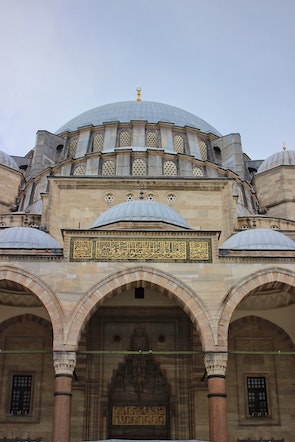 masjid di istanbul