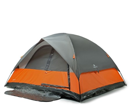 tenda kemah untuk keluarga