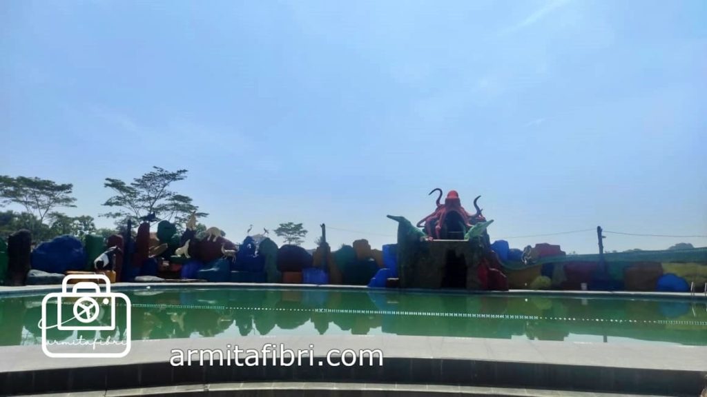 kolam renang Waterboom Cahaya Abadi