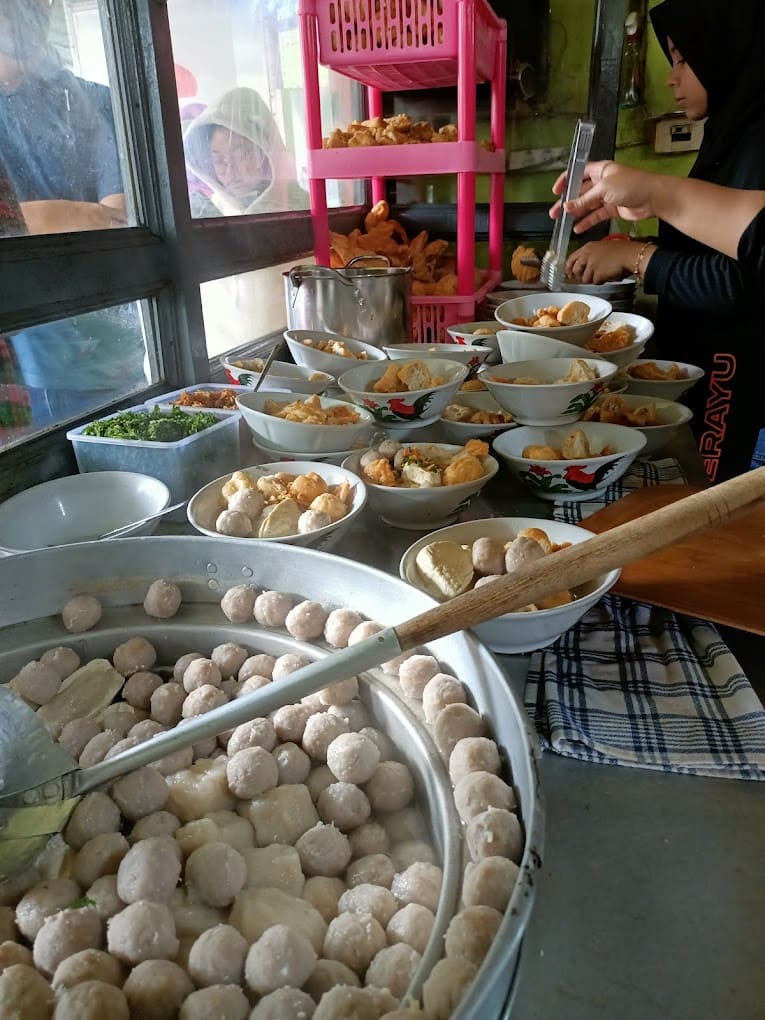 ulasan Batagor dan Baso Cuankie Serayu
