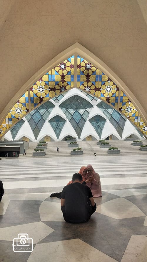 lokasi masjid al jabbar bandung