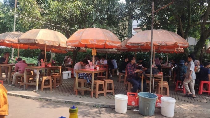 Batagor dan Baso Cuankie Serayu