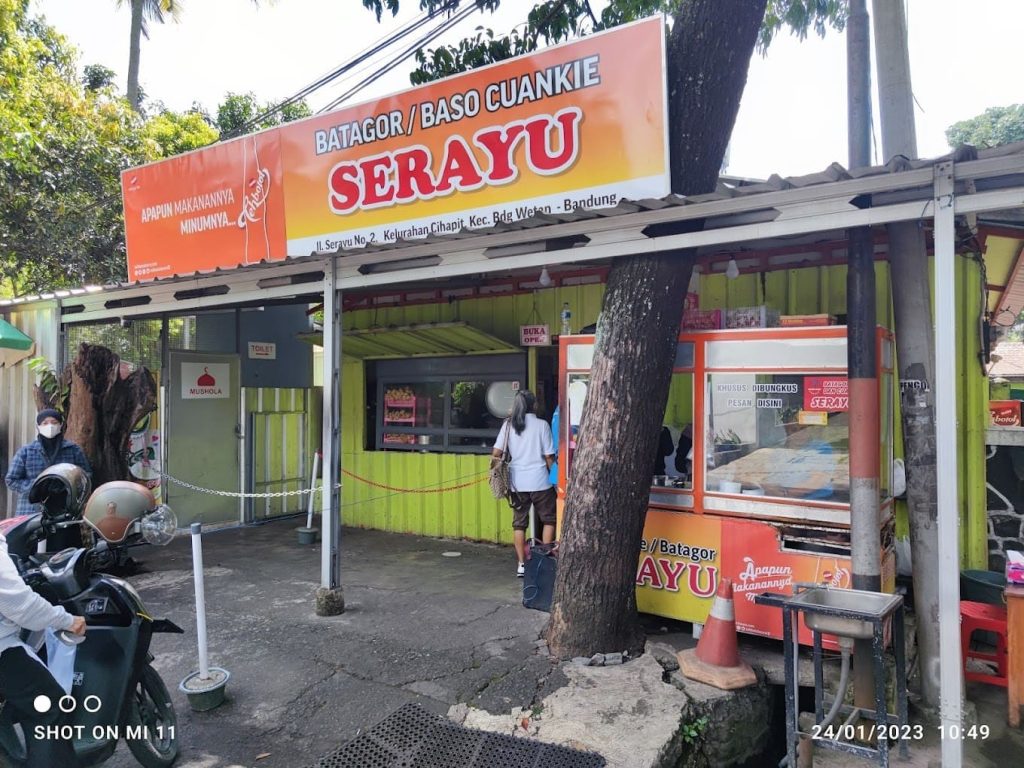 bakso cuanki bandung